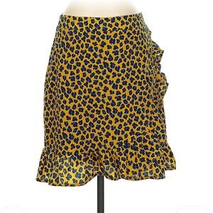Miami cheetah print skirt